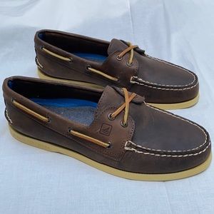 Sperry for J.Crew original 2-eye boat shoe